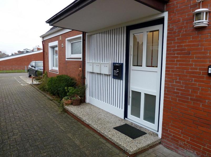 Appartamento Kolks Huus Seglerweg Neuharlingersiel Esterno foto
